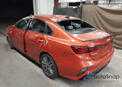 2023 Kia Forte Gt-Line z USA, uszkodzony, nr VIN 3KPF54ADXPE519983